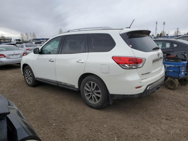 2015 Nissan Pathfinder S