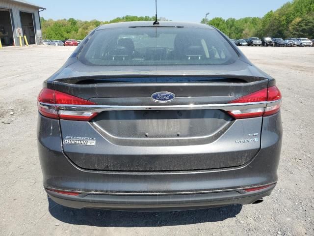 2018 Ford Fusion SE Hybrid