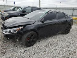 Salvage cars for sale at Lawrenceburg, KY auction: 2019 KIA Forte FE