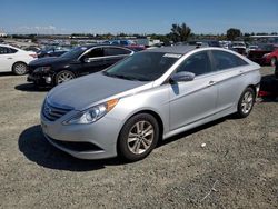 Salvage cars for sale at Antelope, CA auction: 2014 Hyundai Sonata GLS