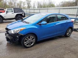 Salvage cars for sale from Copart Ellwood City, PA: 2017 Hyundai Elantra GT