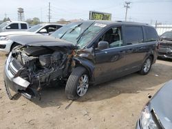 Salvage cars for sale from Copart Chicago Heights, IL: 2020 Dodge Grand Caravan SXT