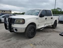 Salvage cars for sale from Copart Wilmer, TX: 2007 Ford F150 Supercrew