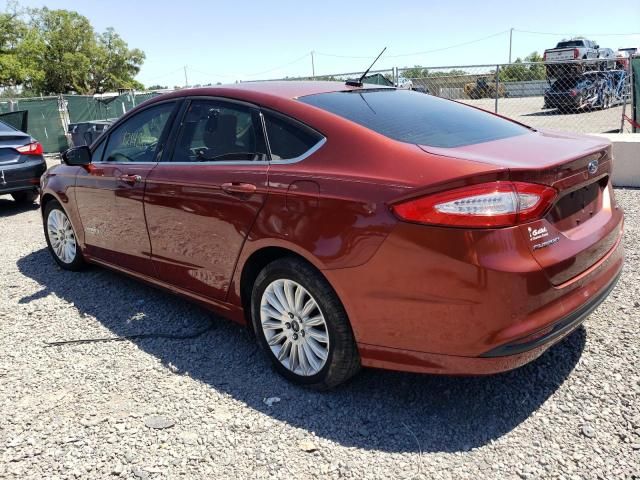 2014 Ford Fusion SE Hybrid