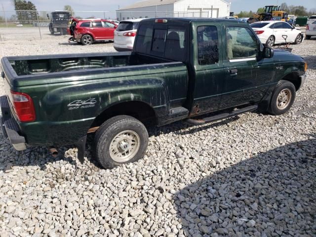 2001 Ford Ranger Super Cab