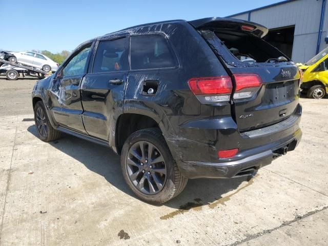 2019 Jeep Grand Cherokee Overland