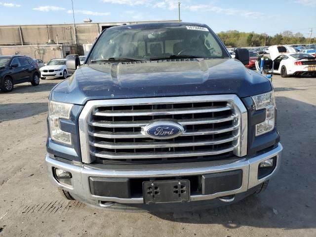 2015 Ford F150 Supercrew