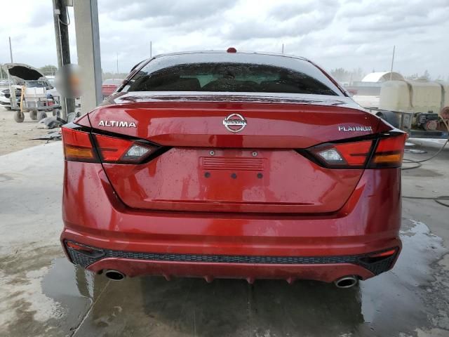 2019 Nissan Altima Platinum