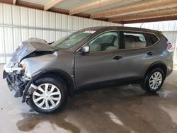 Salvage cars for sale from Copart Andrews, TX: 2016 Nissan Rogue S