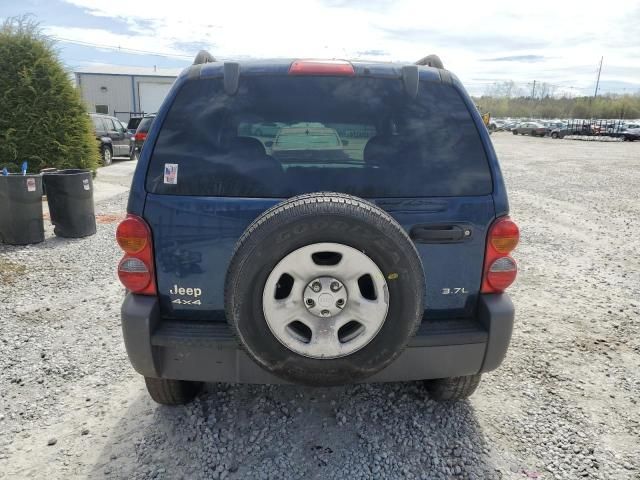 2002 Jeep Liberty Sport