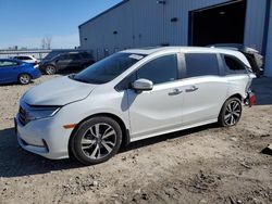 Salvage cars for sale from Copart Appleton, WI: 2023 Honda Odyssey Touring