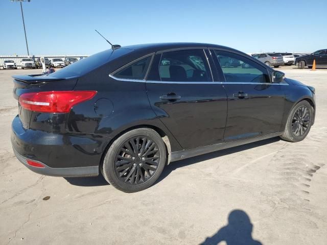 2015 Ford Focus Titanium