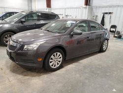 Chevrolet Cruze LS salvage cars for sale: 2011 Chevrolet Cruze LS