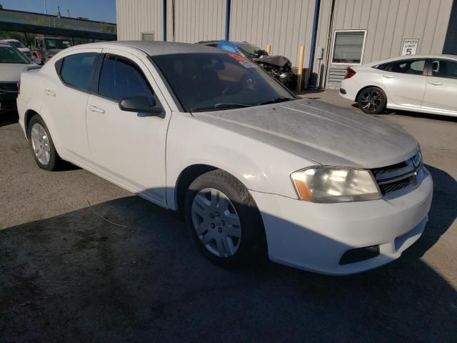 2013 Dodge Avenger SE