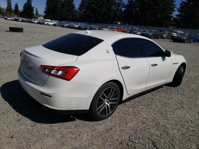 2014 Maserati Ghibli