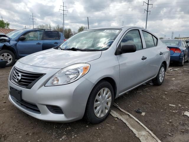 2012 Nissan Versa S