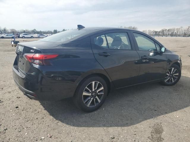 2021 Nissan Versa SV