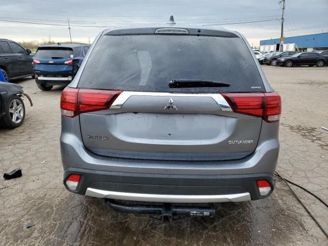 2018 Mitsubishi Outlander SE