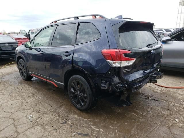 2020 Subaru Forester Sport