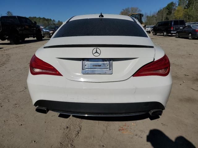 2015 Mercedes-Benz CLA 250