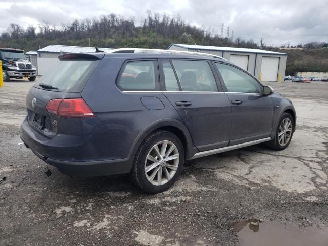 2017 Volkswagen Golf Alltrack S