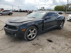 Salvage cars for sale at Oklahoma City, OK auction: 2013 Chevrolet Camaro LT