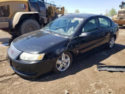 Saturn salvage cars for sale: 2006 Saturn Ion Level 2