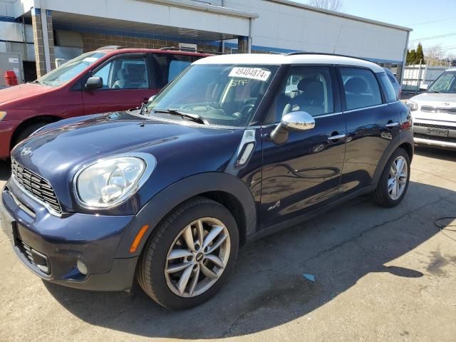 2012 Mini Cooper S Countryman