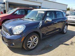 Mini salvage cars for sale: 2012 Mini Cooper S Countryman