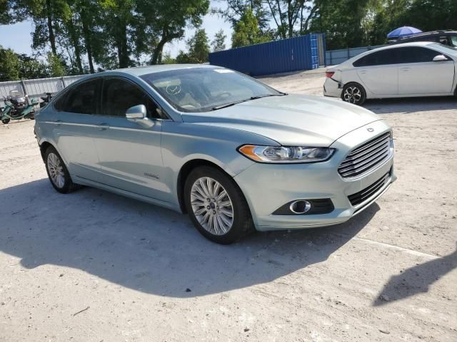 2014 Ford Fusion SE Hybrid