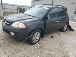 Acura MDX Touring salvage cars for sale: 2001 Acura MDX Touring