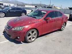 Vehiculos salvage en venta de Copart Sun Valley, CA: 2011 Lexus IS 250