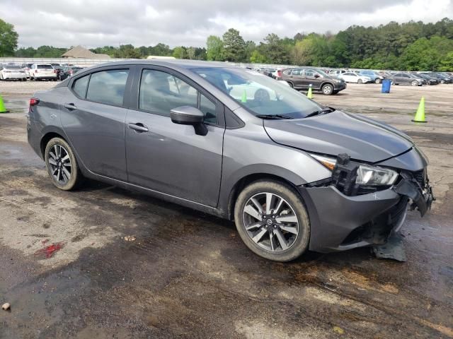 2021 Nissan Versa SV