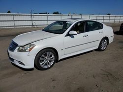 Salvage cars for sale at Bakersfield, CA auction: 2008 Infiniti M35 Base