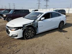 Salvage Cars with No Bids Yet For Sale at auction: 2020 Chevrolet Malibu RS