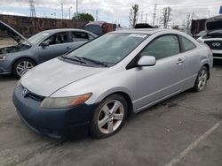 Salvage cars for sale from Copart Wilmington, CA: 2007 Honda Civic EX