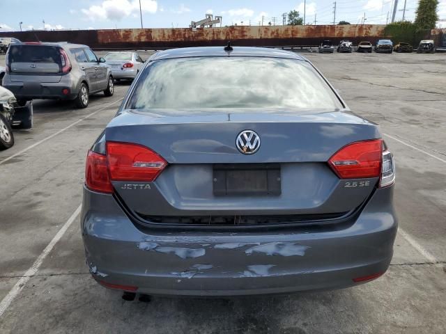 2012 Volkswagen Jetta SE