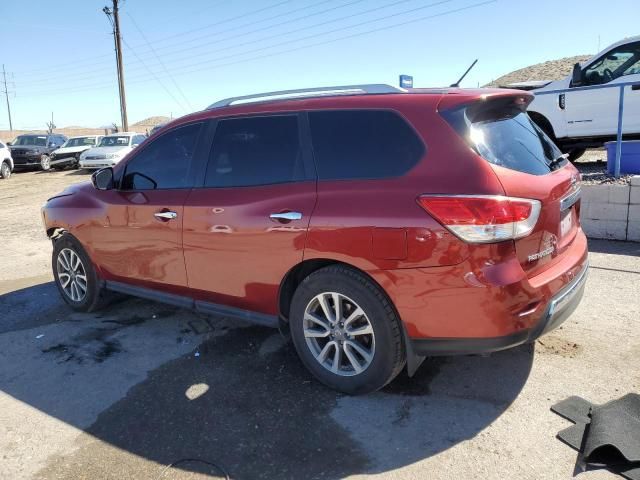 2016 Nissan Pathfinder S