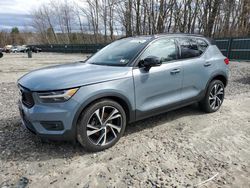 Salvage cars for sale at Candia, NH auction: 2020 Volvo XC40 T5 R-Design