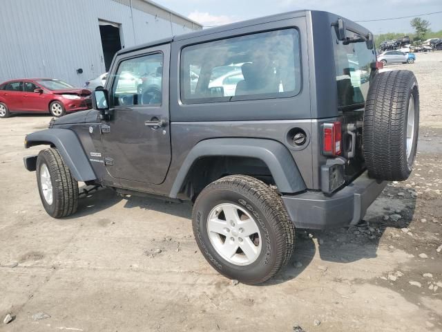 2017 Jeep Wrangler Sport