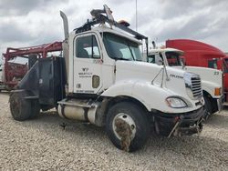 Salvage cars for sale from Copart New Braunfels, TX: 2007 Freightliner Conventional Columbia