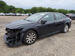 Salvage cars for sale at Conway, AR auction: 2020 Toyota Camry LE