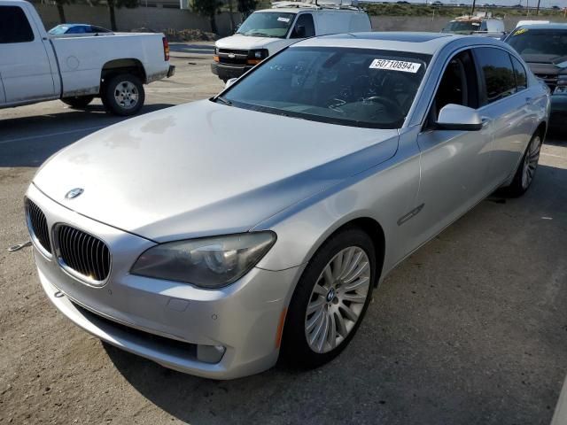 2012 BMW 750 LXI