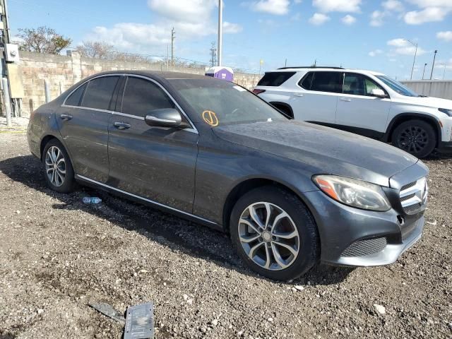 2015 Mercedes-Benz C 300 4matic