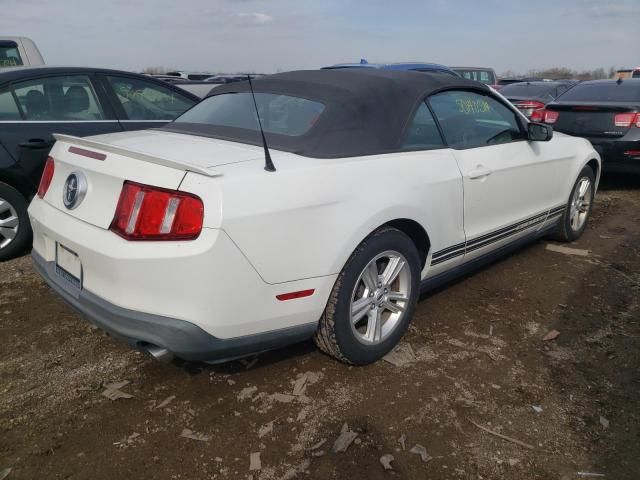 2012 Ford Mustang