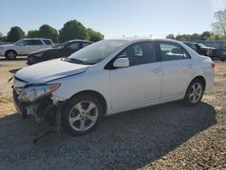 Salvage cars for sale at Mocksville, NC auction: 2013 Toyota Corolla Base