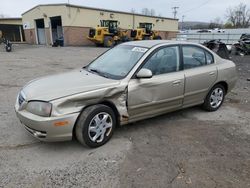 Vehiculos salvage en venta de Copart Marlboro, NY: 2005 Hyundai Elantra GLS