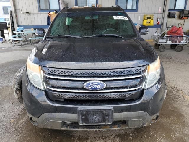 2012 Ford Explorer Limited