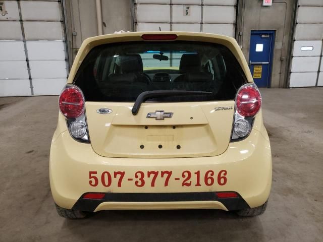 2013 Chevrolet Spark 1LT