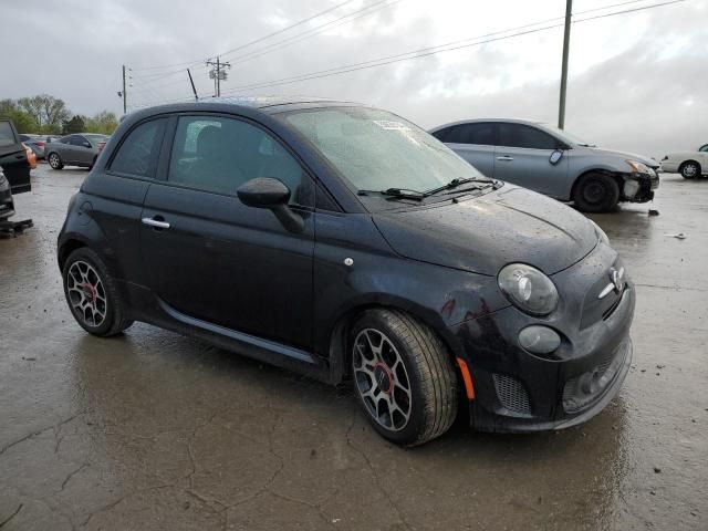 2013 Fiat 500 Sport